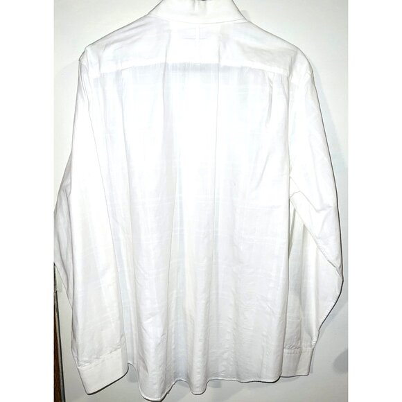 Banana Republic Mens Cream Colored Long Sleeve Dress Shirt Size L (16-16.5) - Picture 2 of 3